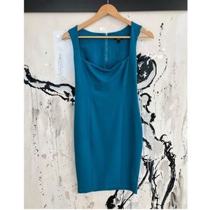 Kimberly Ovitz Square Neck Mini Dress Size SMALL
